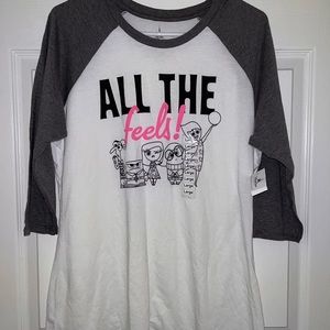 Disney Parks Inside Out baseball tee